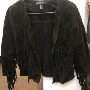 Black Fringe jacket